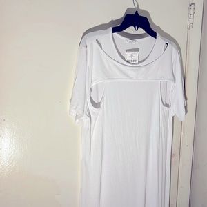 New with tags Woman’s White Dress Haley&JaneSummer3xL Dress